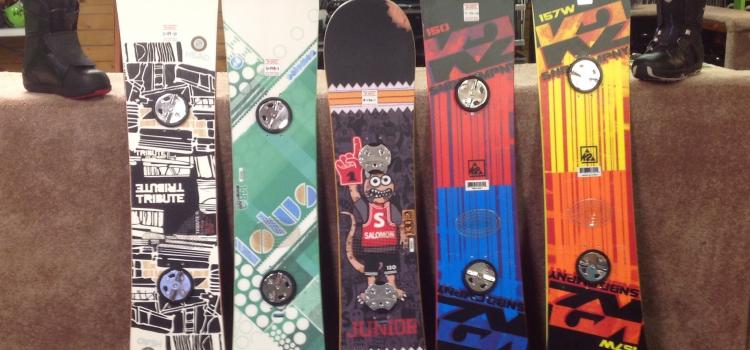 Snowboards